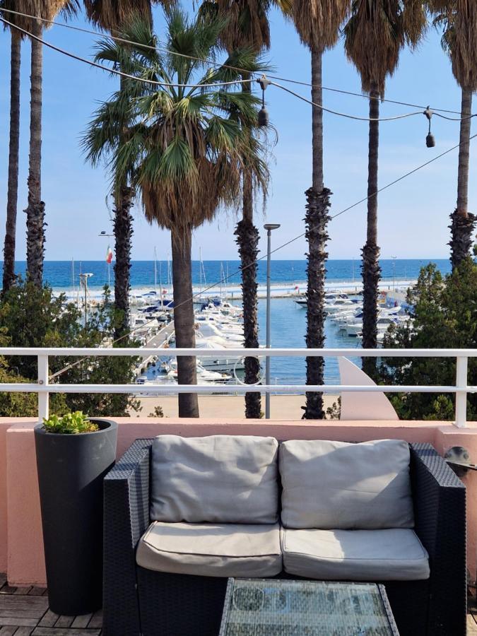 Hotel Vela Bianca H&R Diano Marina Exterior foto